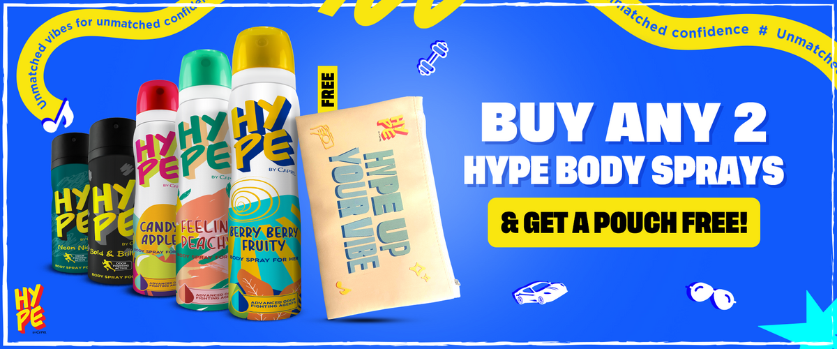 Hype Body Spray