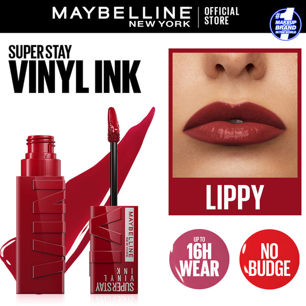 Maybelline New York - Super Stay®Vinyl Ink Longwear Liquid Lipcolor - Lippy