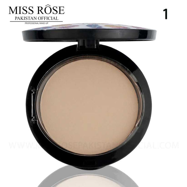 Miss Rose - Professional color compact powder-01