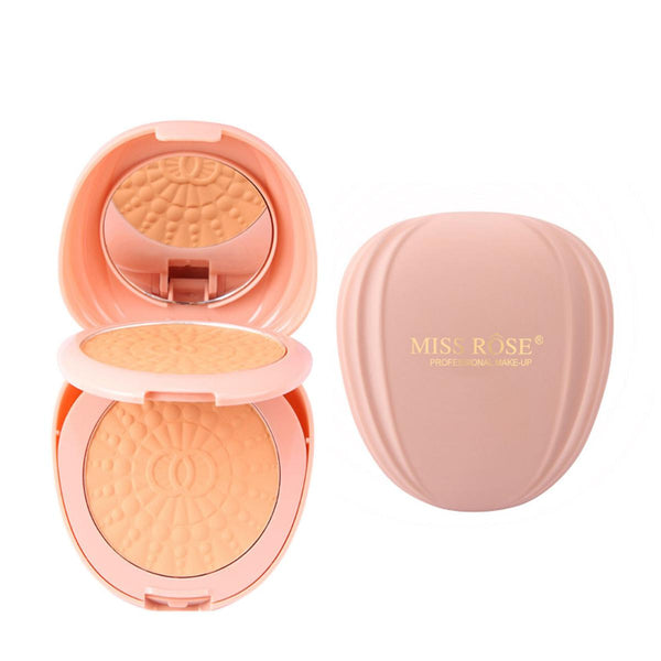 Miss Rose - 3 in 1 2 Color Setting Transparent Pressed Compact Powder 7003-035-01