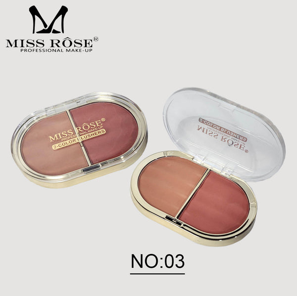 Miss Rose - Professional 2-Color Makeup Blushers-03