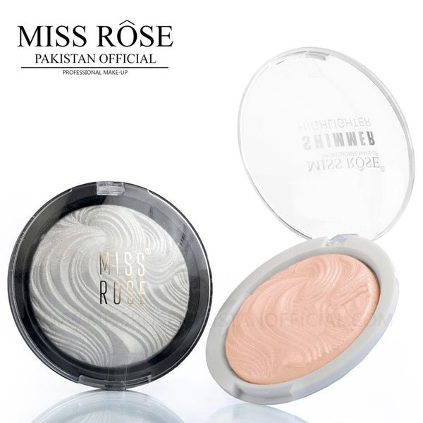 Miss Rose - Beauty Professional Baked Highlighter Face Makeup Bronze 6G 7003-026N-03