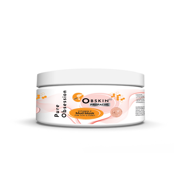 Obskin - Pro-Facial Pink Clay Mud Mask, 100ml