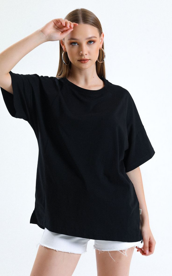 VYBE - Drop Shoulder T-shirt - Black