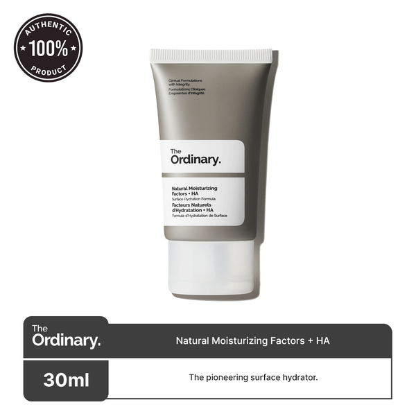 The Ordinary - Natural Moisturizing Factors + HA - 30ml