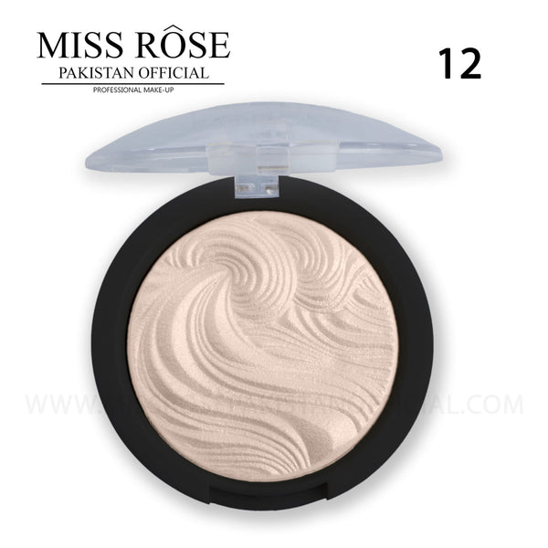 Miss Rose - Beauty Professional Baked Highlighter Face Makeup Bronze 6G 7003-026N-12