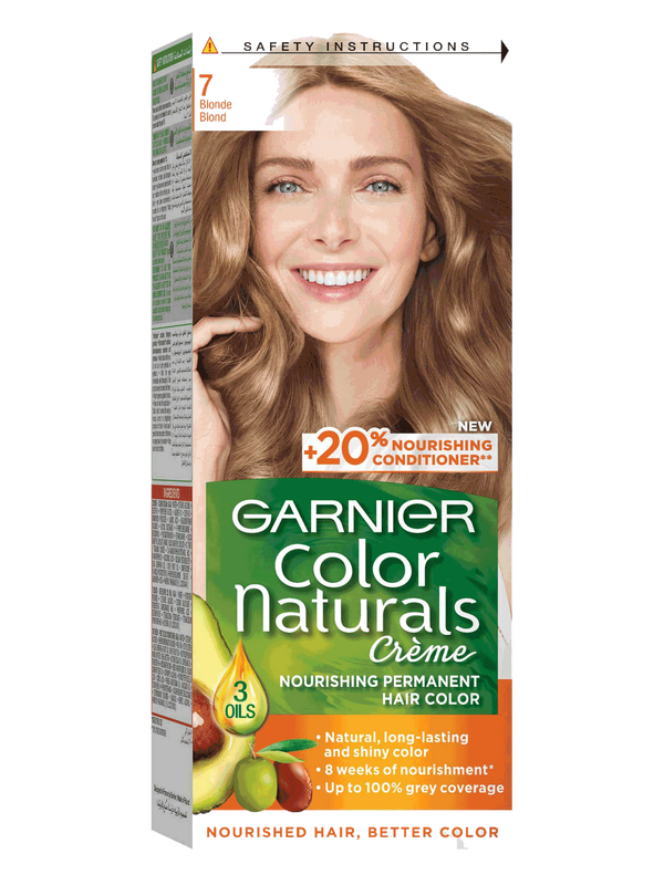 Garnier Color Naturals- 7 Natural Blonde Hair Color