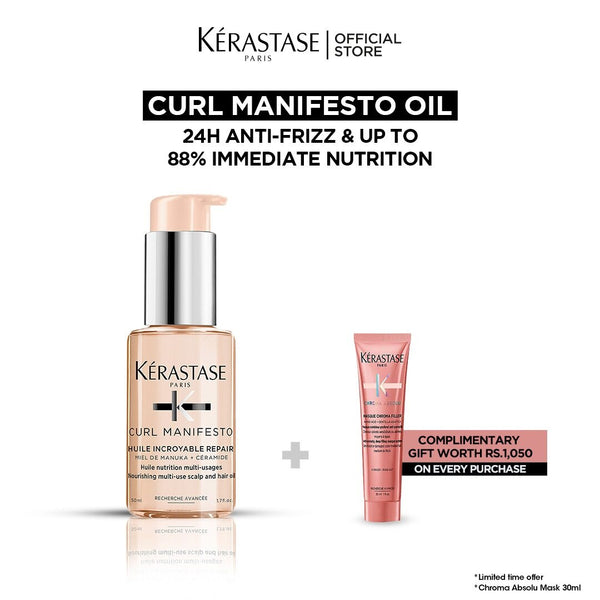 Kerastase - Curl Nourishing Scalp & Hair Oil 50ml