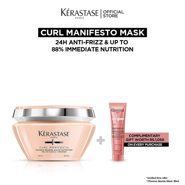 Kerastase- Curl Manifesto - Curl Nourishing Hair Mask - 200ml