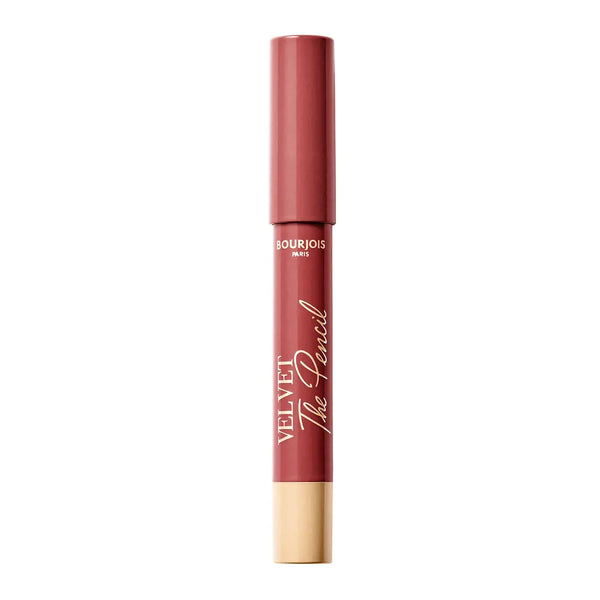 Bourjois - Lipstick and lip liner 2 in 1 Velvet The Pencil - 05 Red Vintage