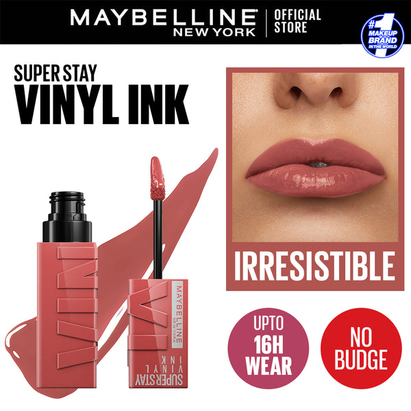 Maybelline New York - Super Stay®Vinyl Ink Longwear Liquid Lipcolor - Irresistible