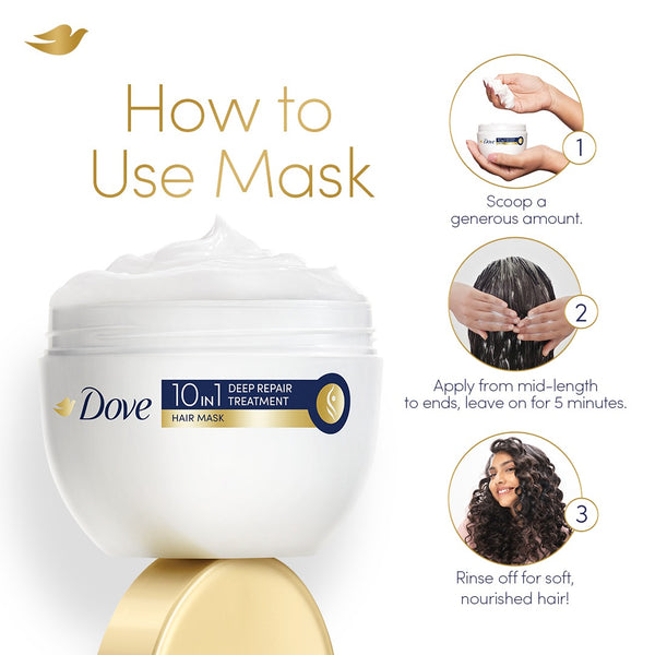 Dove - Hair Mask 250ml