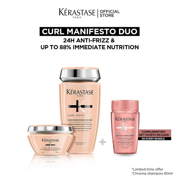 Kerastase - Curl Manifesto Duo