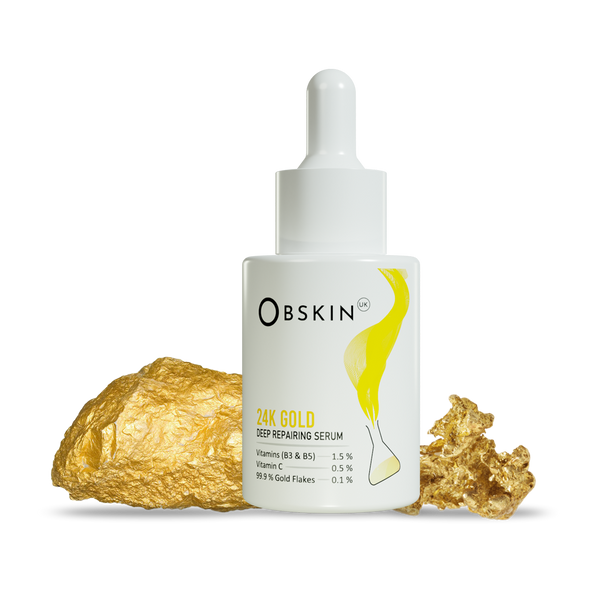 Obskin - 24K Gold Deep Repairing  Serum, 30ml  - FOC