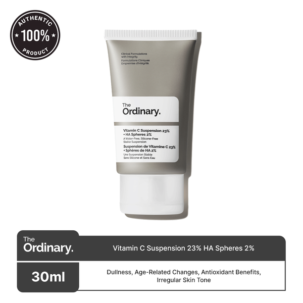 The Ordinary - Vitamin C Suspension 23%  HA Spheres 2% - 30ml