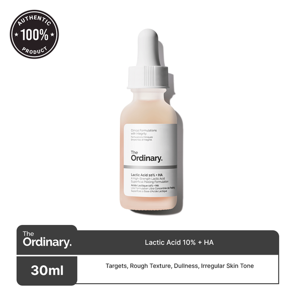 The Ordinary- Lactic Acid 10% + HA, 30ml