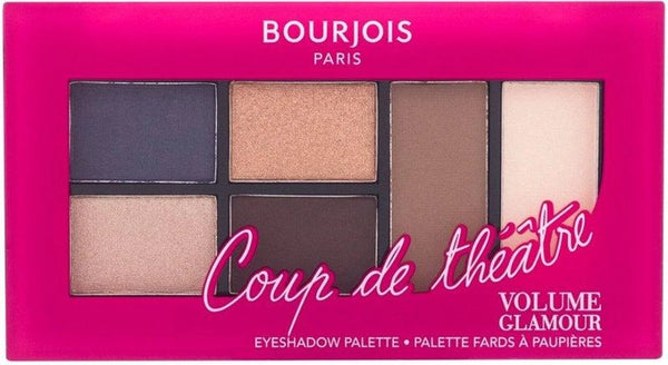 Bourjois - Volume Glamour Eyeshadow Palette 02 Cheeky Look