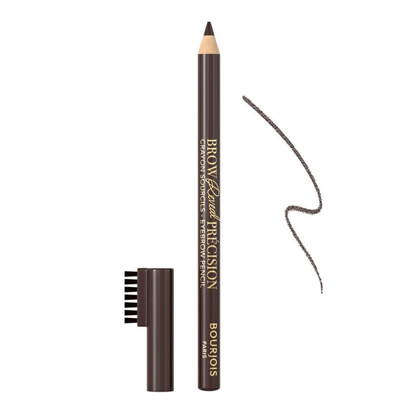 Bourjois - Brow Reveal Precision Eyebrow Pencil 004 Dark Brunette