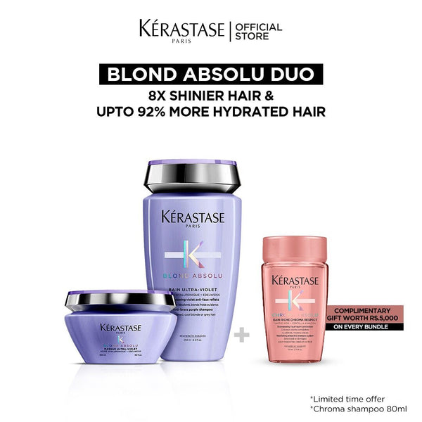 Kerastase - Blond Absolu Ultra Violet Duo