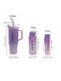 Home.Co - 3Pcs Tumbler + Bottles Set - Random Color