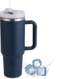 Home.Co - 1Pc Stainless Steel Tumbler (40oz) - Navy Blue