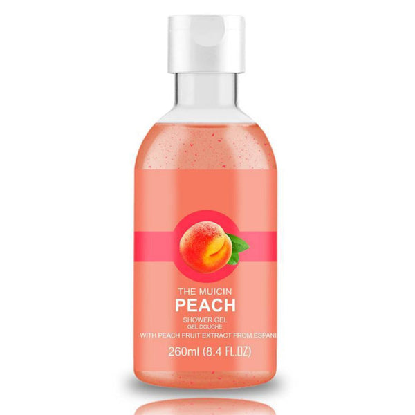 MUICIN - Peach Essence Hydrating Shower Gel - Soft, Supple Skin