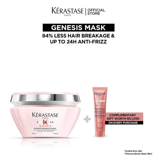 Kerastase- Genesis Mask 200 ML - Anti-Hair Fall