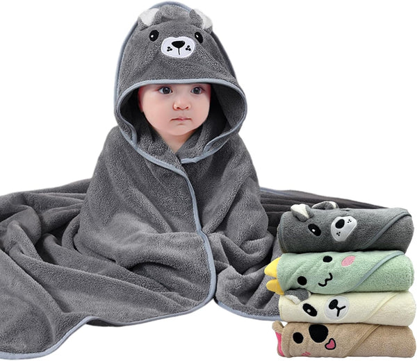 Home.Co - Baby Hood Towel (Random)