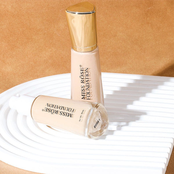 Miss Rose - Moisturizing Flawless Liquid Foundation - Fair