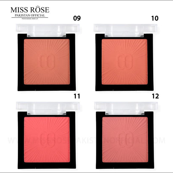 Miss Rose - new Professional Makeup Omega Blush-09