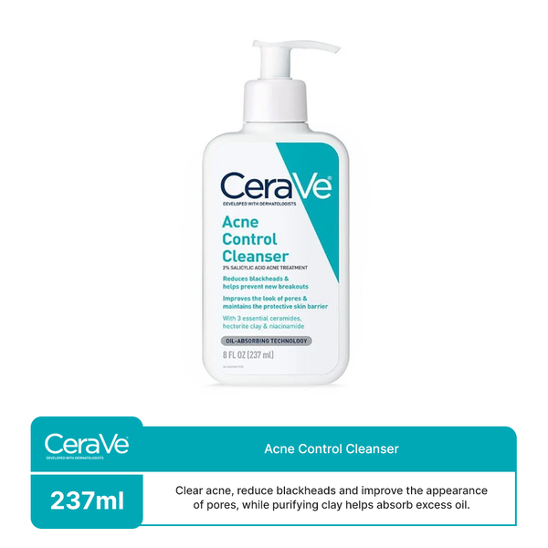 CeraVe - Acne Control Cleanser, 237ml