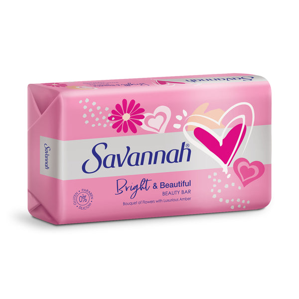 Savannah - Bright & Beautiful Bar Soap 125 Gm