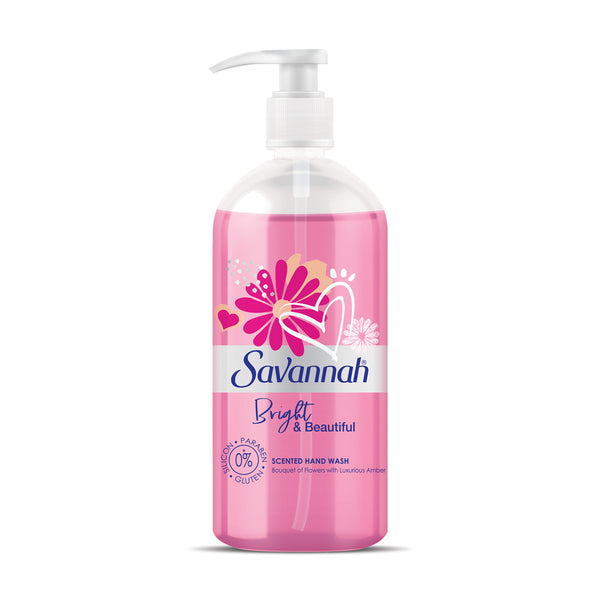 Savannah - Bright & Beautiful Liquid Hand Wash 400 Ml