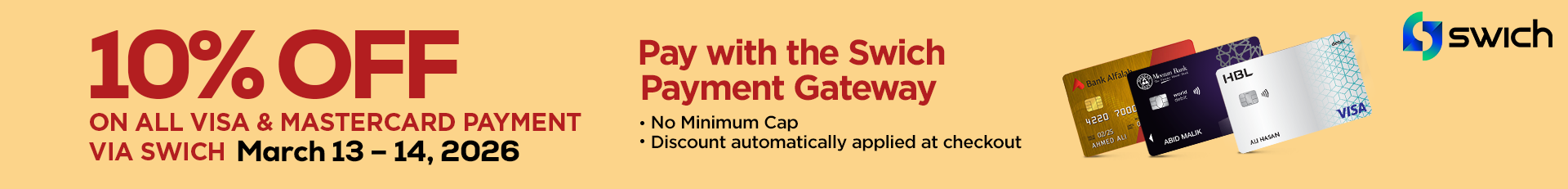 Bagallery top bar banner