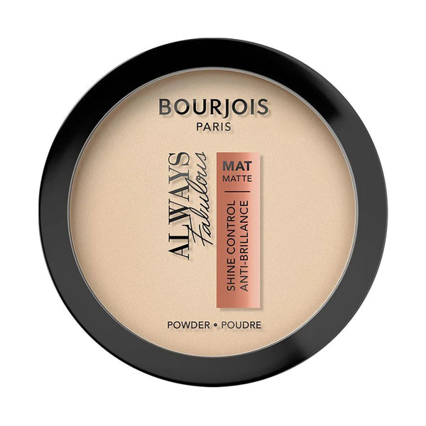 Bourjois - Always Fabulous Powder 108 Apricot Ivory