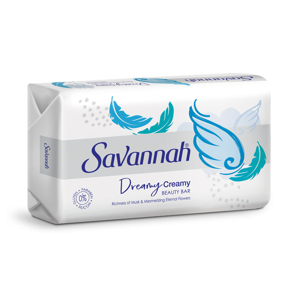 Savannah - Dreamy Creamy Bar Soap 125 Gm