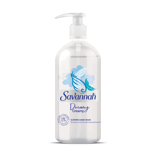 Savannah - Dreamy Creamy Liquid Hand Wash 400 Ml