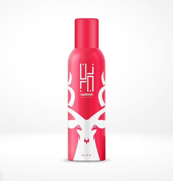 English Cares - Markhor Zann Body Spray Diva (Non-gas)