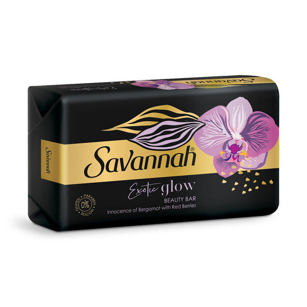 Savannah - Exotic Glow Bar Soap 125 Gm