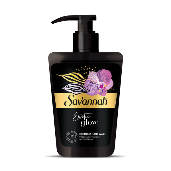 Savannah - Exotic Glow Liquid Hand Wash 250 Ml