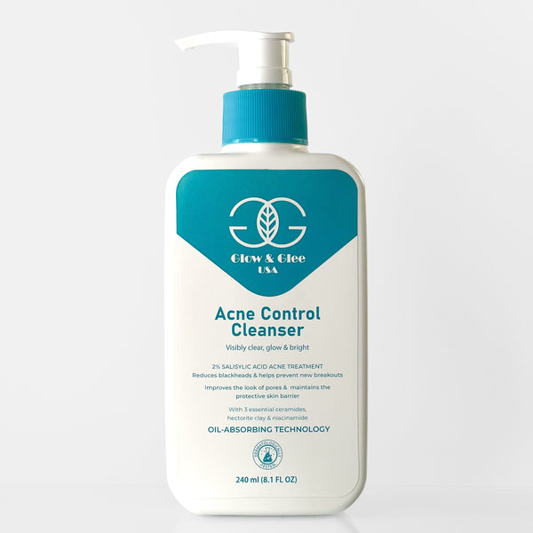 Glow & Glee - Acne Control Cleanser 240Ml