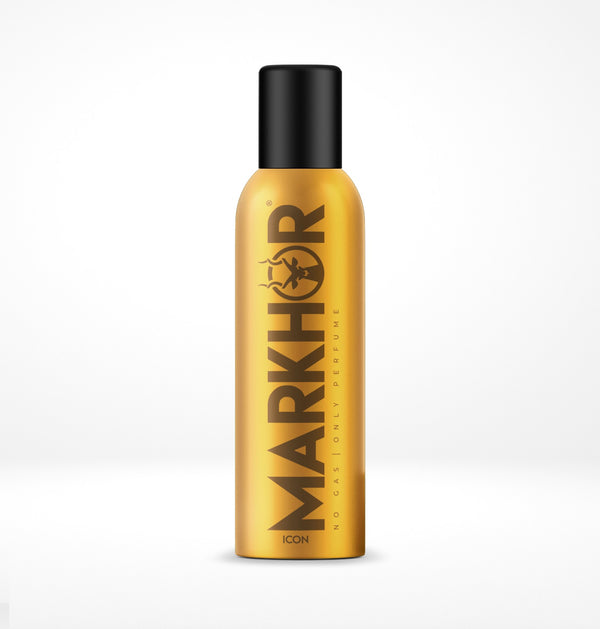 English Cares - Markhor Body Spray Icon (Non-gas)