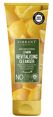 Vibrant Lemon Revital Cleanser 200ml