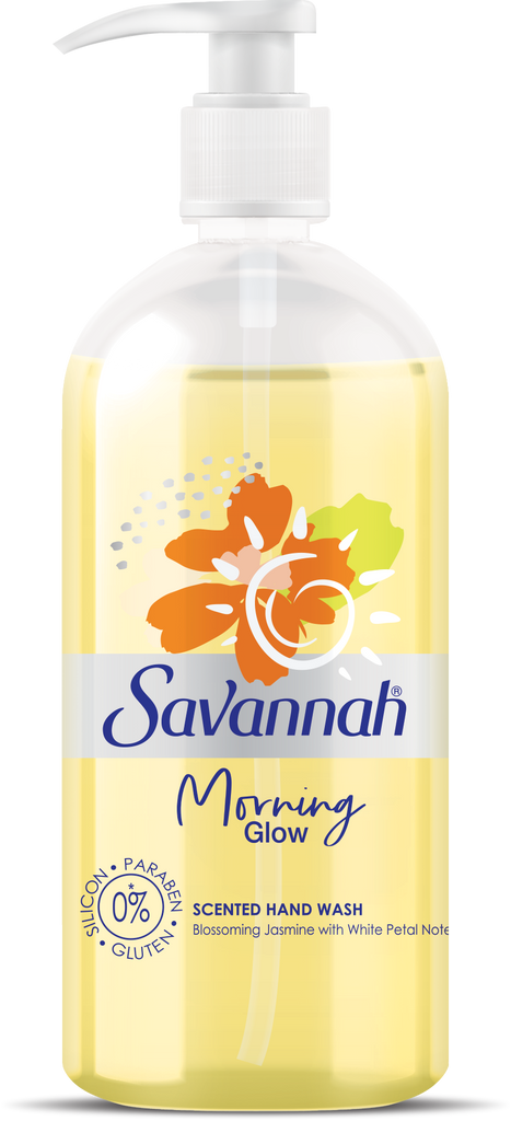 Savannah - Morning Glow Liquid Hand Wash 400 Ml
