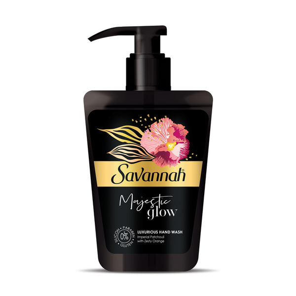 Savannah - Majestic Glow Liquid Hand Wash 250 Ml