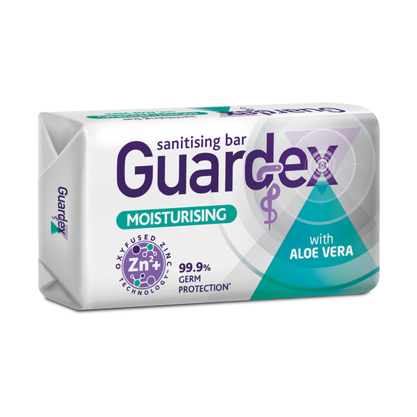 Guardex - Moisturizing Bar Soap 130 Gm