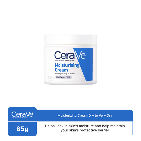 Cerave - Moisturizing cream dry to very dry, 85g 3oz