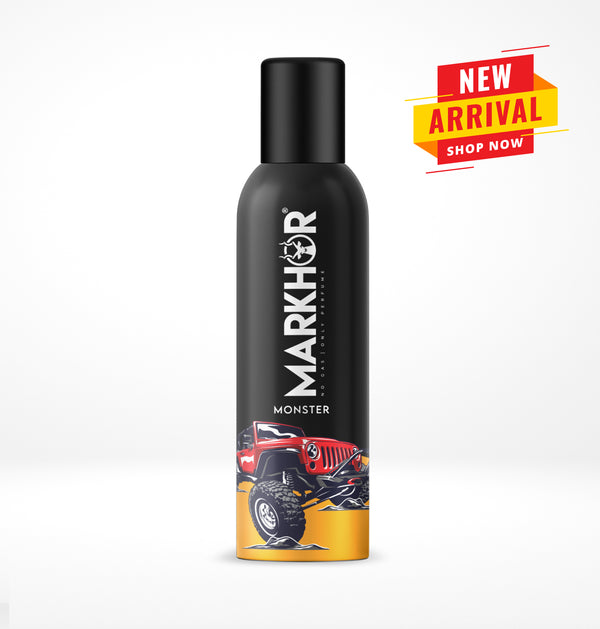 English Cares - Markhor Body Spray Monster (Non-gas)