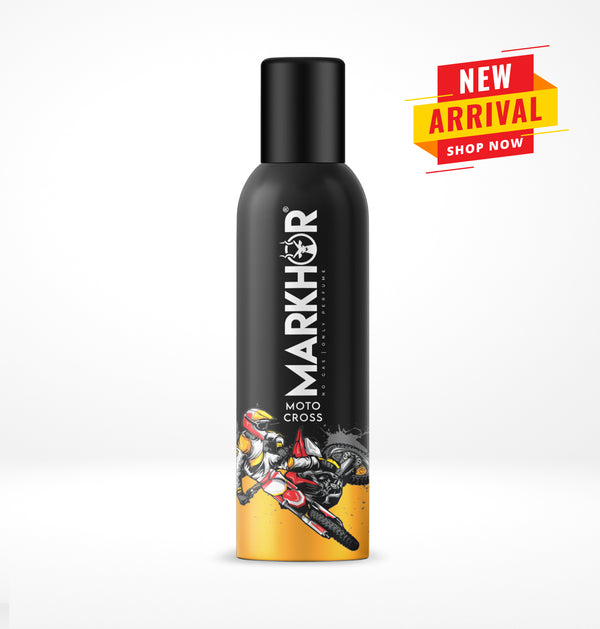 English Cares - Markhor Body Spray Motocross (Non-gas)