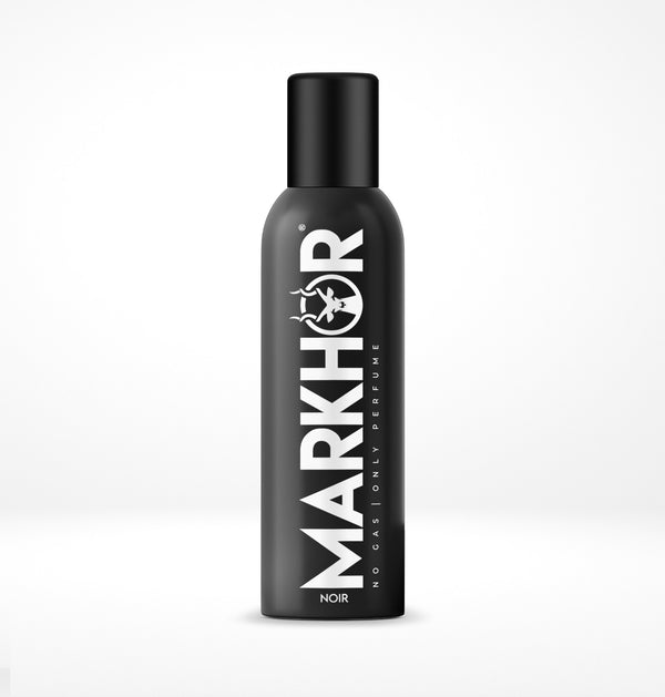 English Cares - Markhor Body Spray Noir (Non-gas)